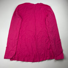 Load image into Gallery viewer, Girls Target, pink cotton long sleeve top, giltter, EUC, size 12,  