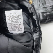 Load image into Gallery viewer, Boys Target, black faux leather jacket, pilot, EUC, size 2,  