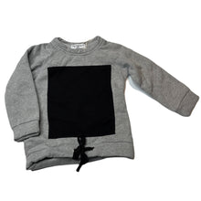 Load image into Gallery viewer, unisex Baby Legging Co, fleece lined organic cotton blend sweater / jumper, NEW, size 3,  