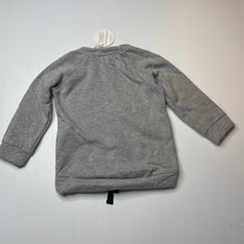 Load image into Gallery viewer, unisex Baby Legging Co, fleece lined organic cotton blend sweater / jumper, NEW, size 3,  