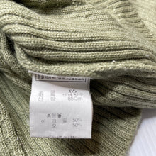 Load image into Gallery viewer, Girls Tartine Et Chocolat, knitted roll neck sweater / jumper, small mark front, FUC, size 12 months,  