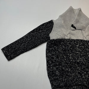 Boys Dymples, knitted cotton sweater / jumper, EUC, size 2,  