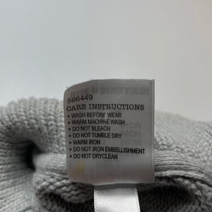 Boys Dymples, knitted cotton sweater / jumper, EUC, size 2,  