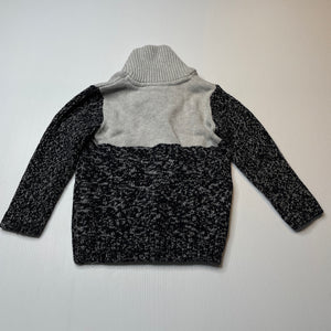 Boys Dymples, knitted cotton sweater / jumper, EUC, size 2,  