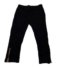 Load image into Gallery viewer, Girls Peter Morrissey, black stretchy pants, elasticated, Inside leg: 31cm, GUC, size 2,  