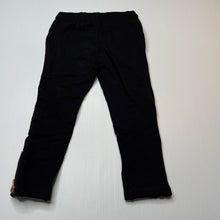 Load image into Gallery viewer, Girls Peter Morrissey, black stretchy pants, elasticated, Inside leg: 31cm, GUC, size 2,  