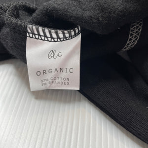 unisex Baby Legging Co, fleece lined organic cotton blend sweater, NEW, size 3,  