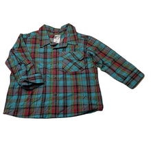 Load image into Gallery viewer, Boys Target, lightweight cotton long sleeve shirt, NEW, size 1,  