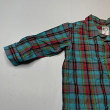 Load image into Gallery viewer, Boys Target, lightweight cotton long sleeve shirt, NEW, size 1,  