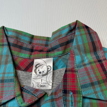 Load image into Gallery viewer, Boys Target, lightweight cotton long sleeve shirt, NEW, size 1,  