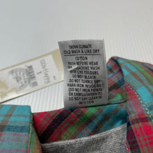 Load image into Gallery viewer, Boys Target, lightweight cotton long sleeve shirt, NEW, size 1,  