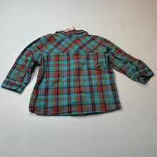 Load image into Gallery viewer, Boys Target, lightweight cotton long sleeve shirt, NEW, size 1,  