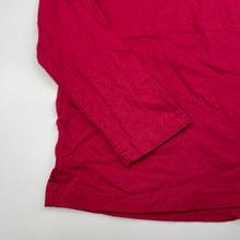 Load image into Gallery viewer, Boys Target, red cotton long sleeve t-shirt / top, NEW, size 12,  