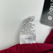 Load image into Gallery viewer, Boys Target, red cotton long sleeve t-shirt / top, NEW, size 12,  