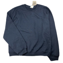 Load image into Gallery viewer, Girls Match It, navy fleece lined sweater / jumper, NEW, size 14,  
