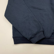 Load image into Gallery viewer, Girls Match It, navy fleece lined sweater / jumper, NEW, size 14,  