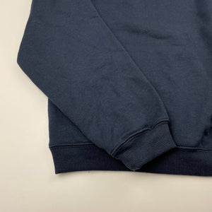 Girls Match It, navy fleece lined sweater / jumper, NEW, size 14,  