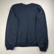 Load image into Gallery viewer, Girls Match It, navy fleece lined sweater / jumper, NEW, size 14,  