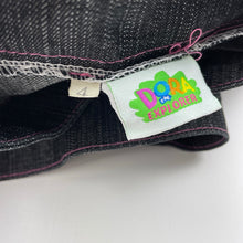 Load image into Gallery viewer, Girls Dora the Explorer, embroidered lightweight denim jacket, EUC, size 4,  