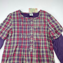Load image into Gallery viewer, Girls Pumpkin Patch, lined lightweight cotton top, NEW, size 7,  
