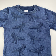 Load image into Gallery viewer, Boys Target, knitted cotton sweater / jumper, dinosaurs, EUC, size 5,  
