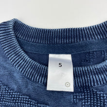 Load image into Gallery viewer, Boys Target, knitted cotton sweater / jumper, dinosaurs, EUC, size 5,  