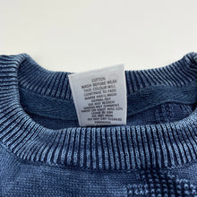 Load image into Gallery viewer, Boys Target, knitted cotton sweater / jumper, dinosaurs, EUC, size 5,  