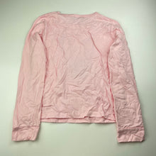 Load image into Gallery viewer, Girls Bardot Junior, pink cotton pyjama top, rabbit, GUC, size 12,  