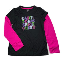 Load image into Gallery viewer, Girls DANSKIN NOW, lightweight long sleeve top, EUC, size 6,  