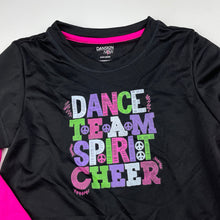 Load image into Gallery viewer, Girls DANSKIN NOW, lightweight long sleeve top, EUC, size 6,  