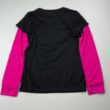 Load image into Gallery viewer, Girls DANSKIN NOW, lightweight long sleeve top, EUC, size 6,  