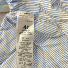 Load image into Gallery viewer, Girls Carters, floral cotton peplum top, EUC, size 4,  
