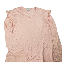 Load image into Gallery viewer, Girls Witchery, lightweight long sleeve top, light mark on front, FUC, size 14,  