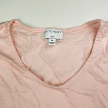 Load image into Gallery viewer, Girls Witchery, lightweight long sleeve top, light mark on front, FUC, size 14,  