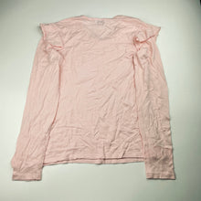 Load image into Gallery viewer, Girls Witchery, lightweight long sleeve top, light mark on front, FUC, size 14,  