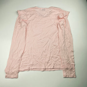 Girls Witchery, lightweight long sleeve top, light mark on front, FUC, size 14,  