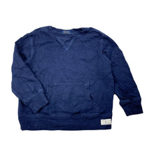 Load image into Gallery viewer, Boys Polo Ralph Lauren, navy cotton long sleeve top, GUC, size 3,  
