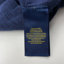 Load image into Gallery viewer, Boys Polo Ralph Lauren, navy cotton long sleeve top, GUC, size 3,  