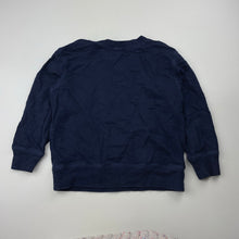 Load image into Gallery viewer, Boys Polo Ralph Lauren, navy cotton long sleeve top, GUC, size 3,  