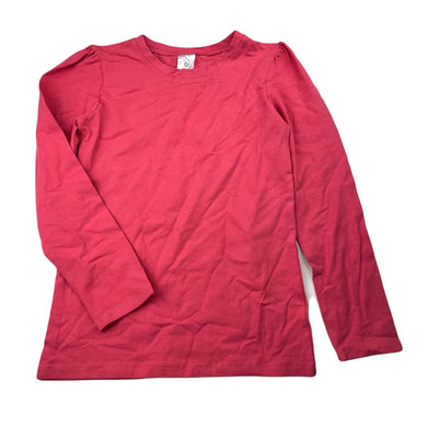 Girls Target, stretchy long sleeve t-shirt / top, EUC, size 7,  
