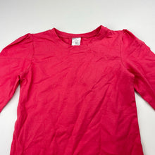 Load image into Gallery viewer, Girls Target, stretchy long sleeve t-shirt / top, EUC, size 7,  