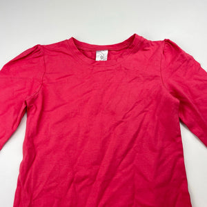 Girls Target, stretchy long sleeve t-shirt / top, EUC, size 7,  