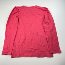 Load image into Gallery viewer, Girls Target, stretchy long sleeve t-shirt / top, EUC, size 7,  