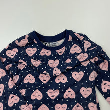 Load image into Gallery viewer, Girls Kids &amp; Co, lightweight cotton pyjama top, EUC, size 2,  