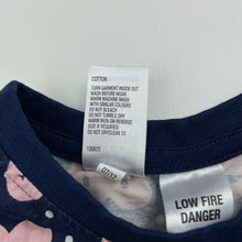 Load image into Gallery viewer, Girls Kids &amp; Co, lightweight cotton pyjama top, EUC, size 2,  