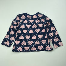 Load image into Gallery viewer, Girls Kids &amp; Co, lightweight cotton pyjama top, EUC, size 2,  