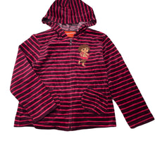 Load image into Gallery viewer, Girls Nickelodeon, Dora the Explorer velour zip hoodie sweater, GUC, size 5,  