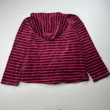 Load image into Gallery viewer, Girls Nickelodeon, Dora the Explorer velour zip hoodie sweater, GUC, size 5,  