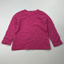 Load image into Gallery viewer, Girls Wayne Jnr, cotton long sleeve top, wash fade, FUC, size 3,  