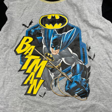 Load image into Gallery viewer, Boys DC Comics, Batman long sleeve t-shirt / top, EUC, size 9-10,  